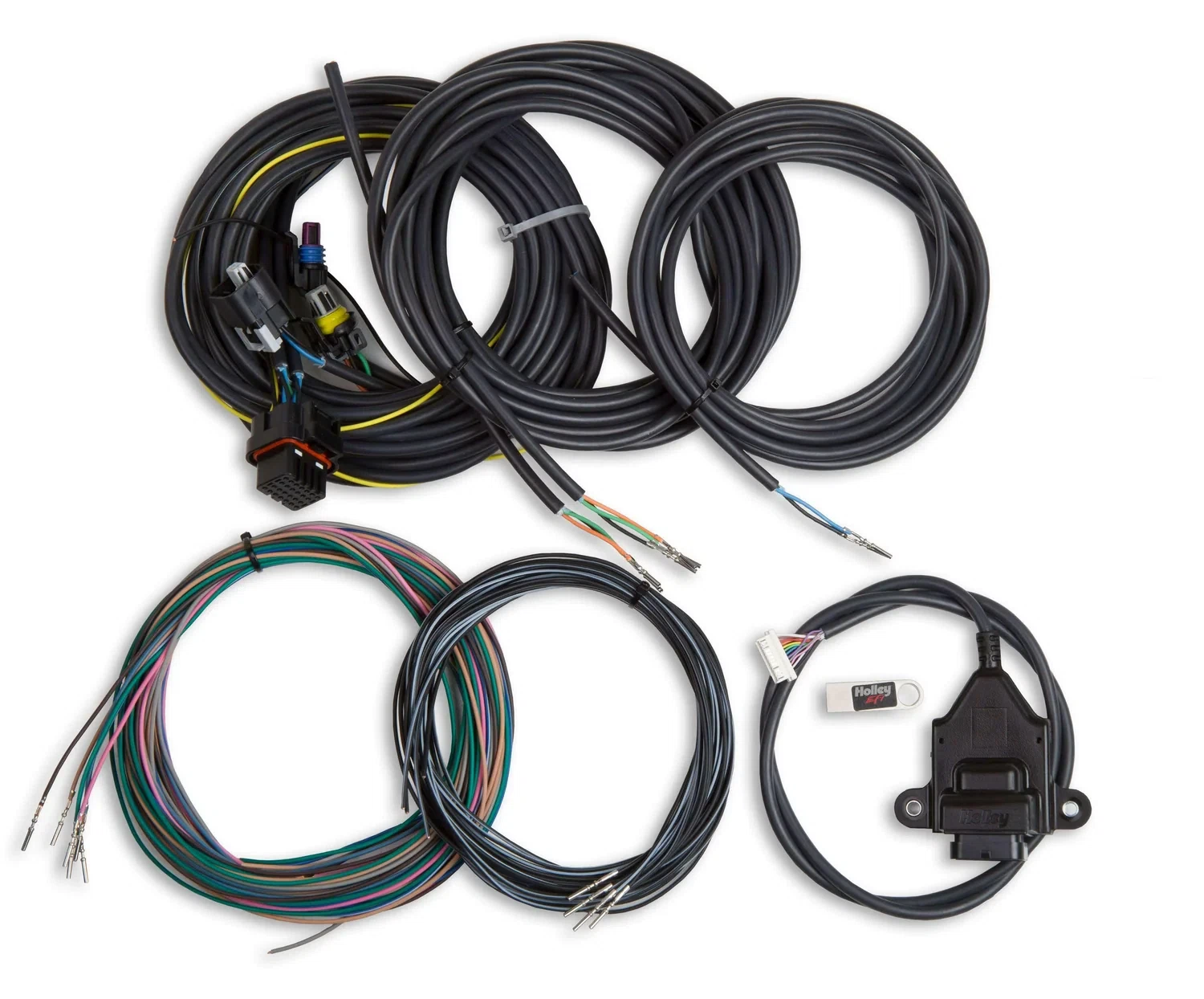Digital Dash I_O Adapter w_Terminated Vehicle Harness - 558-434